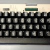 Oric Atmos mit deutschem Tastaturlayout