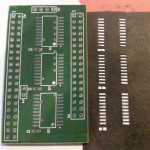 Selbstgelaserte SMD-Schablone